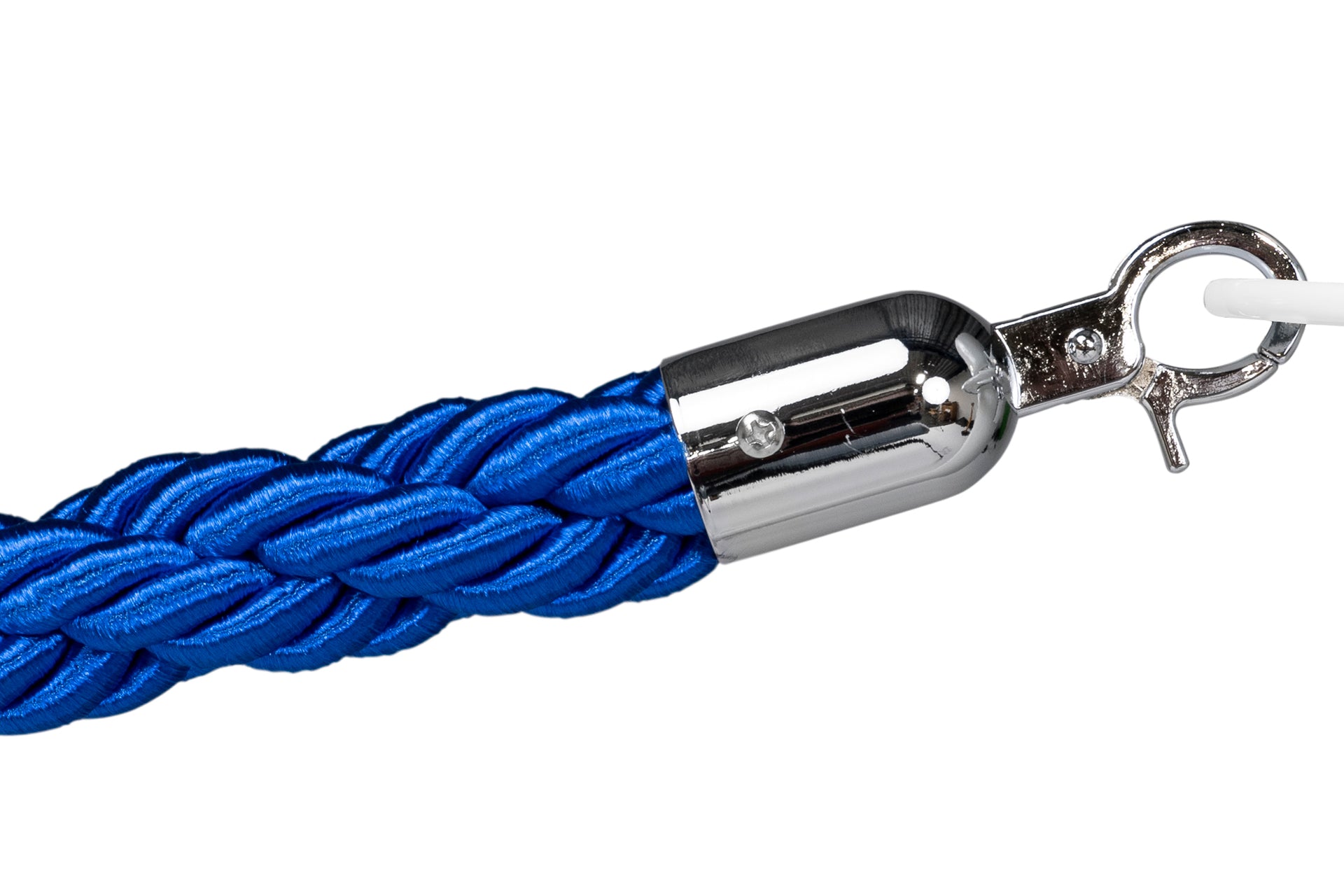 Afzetkoord Gedraaid | Chroom - Blauw | GJ Floors