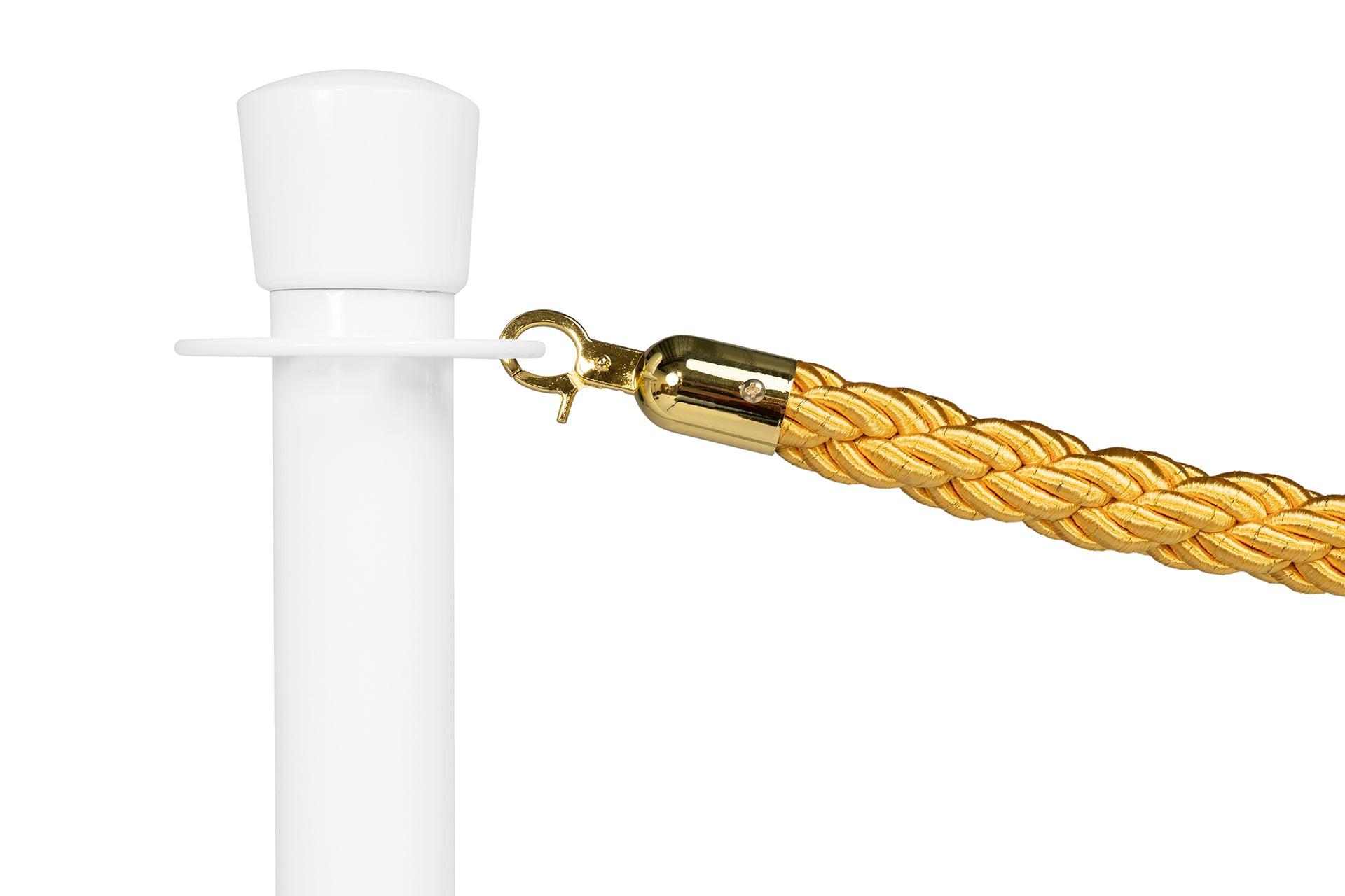 Afzetkoord Gedraaid | Messing - Goud | GJ Floors