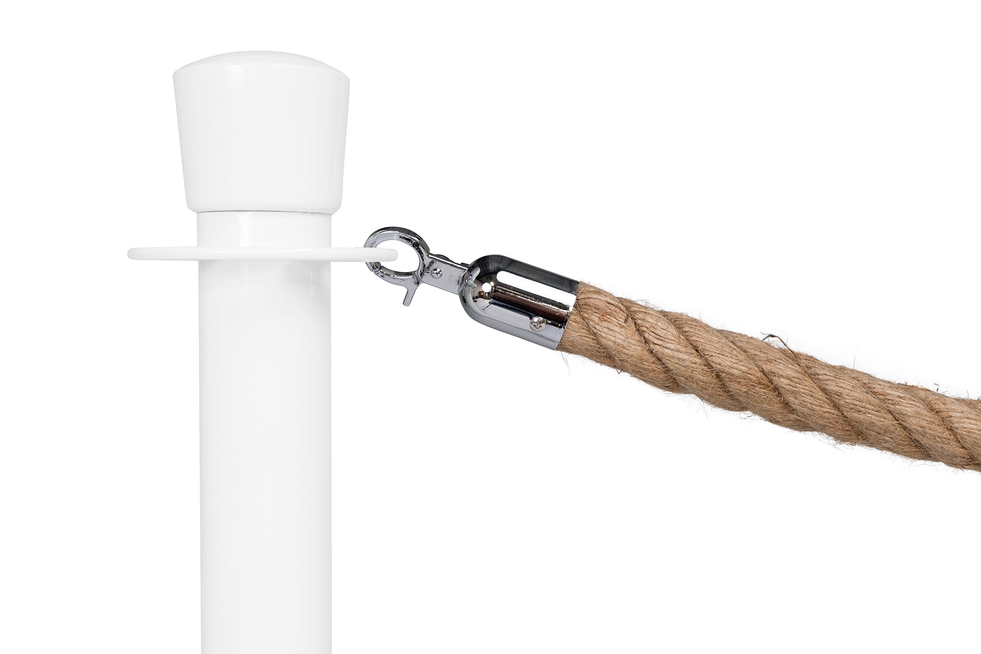 Afzetkoord Gedraaid | Chroom - Scheepstouw | GJ Floors