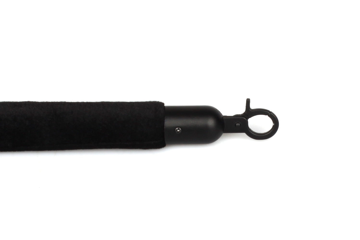 Afzetkoord Velours | Zwart - Zwart | GJ Floors