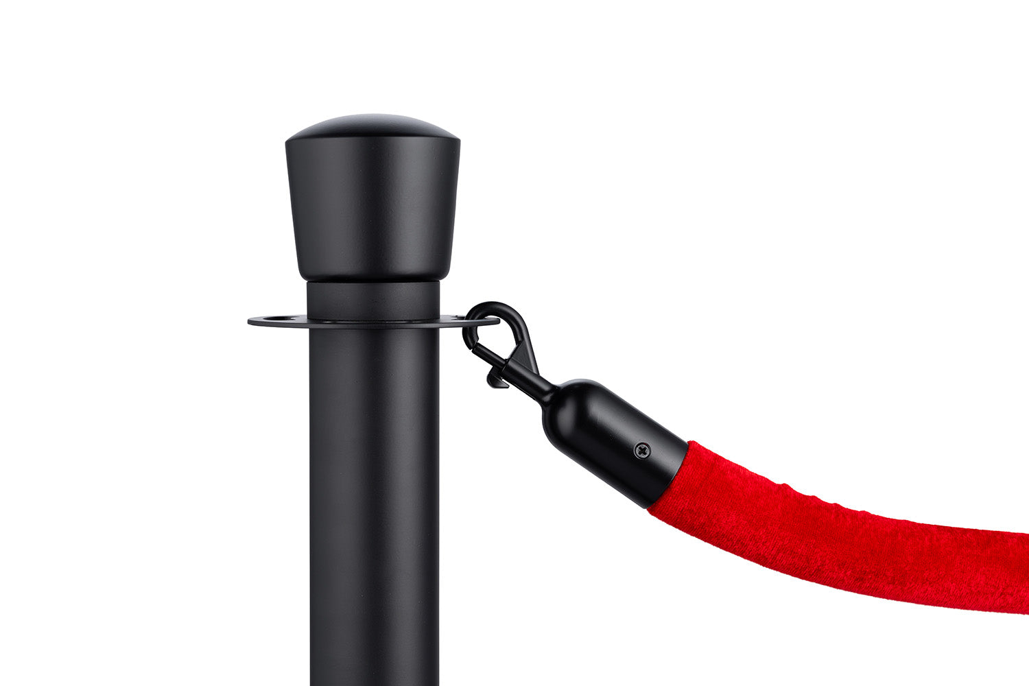 ForFlows Gala Afzetpaal | Ovale Kop - Zwart