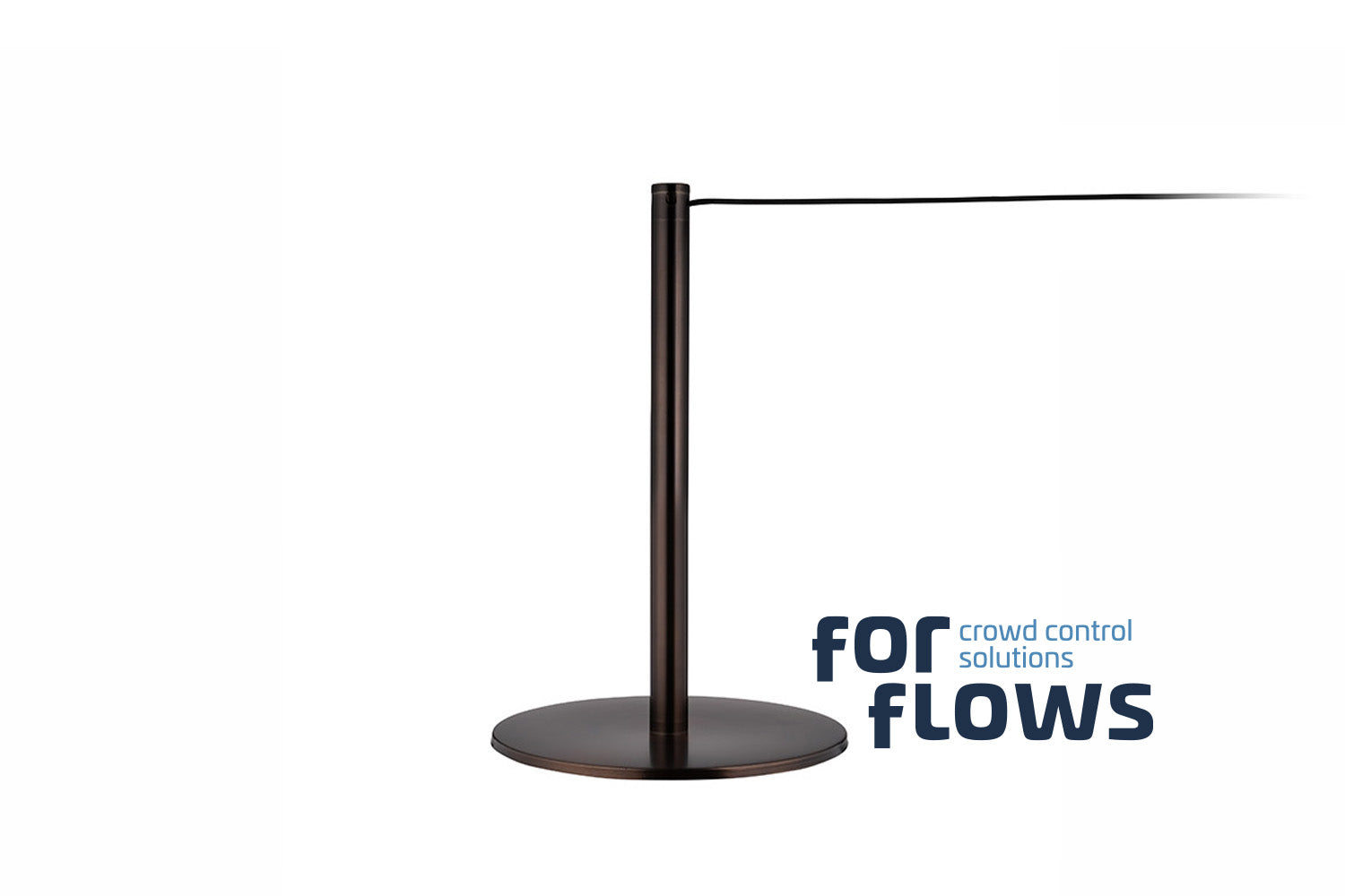 ForFlows Gallery Afzetpaal | Brons - 60 cm