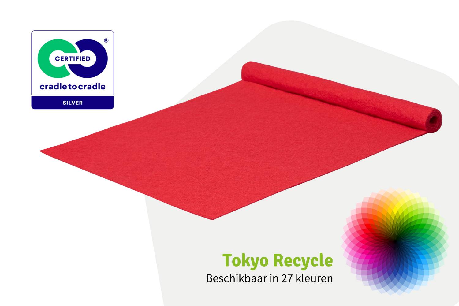 Tokyo Recycle | 410 - Rood