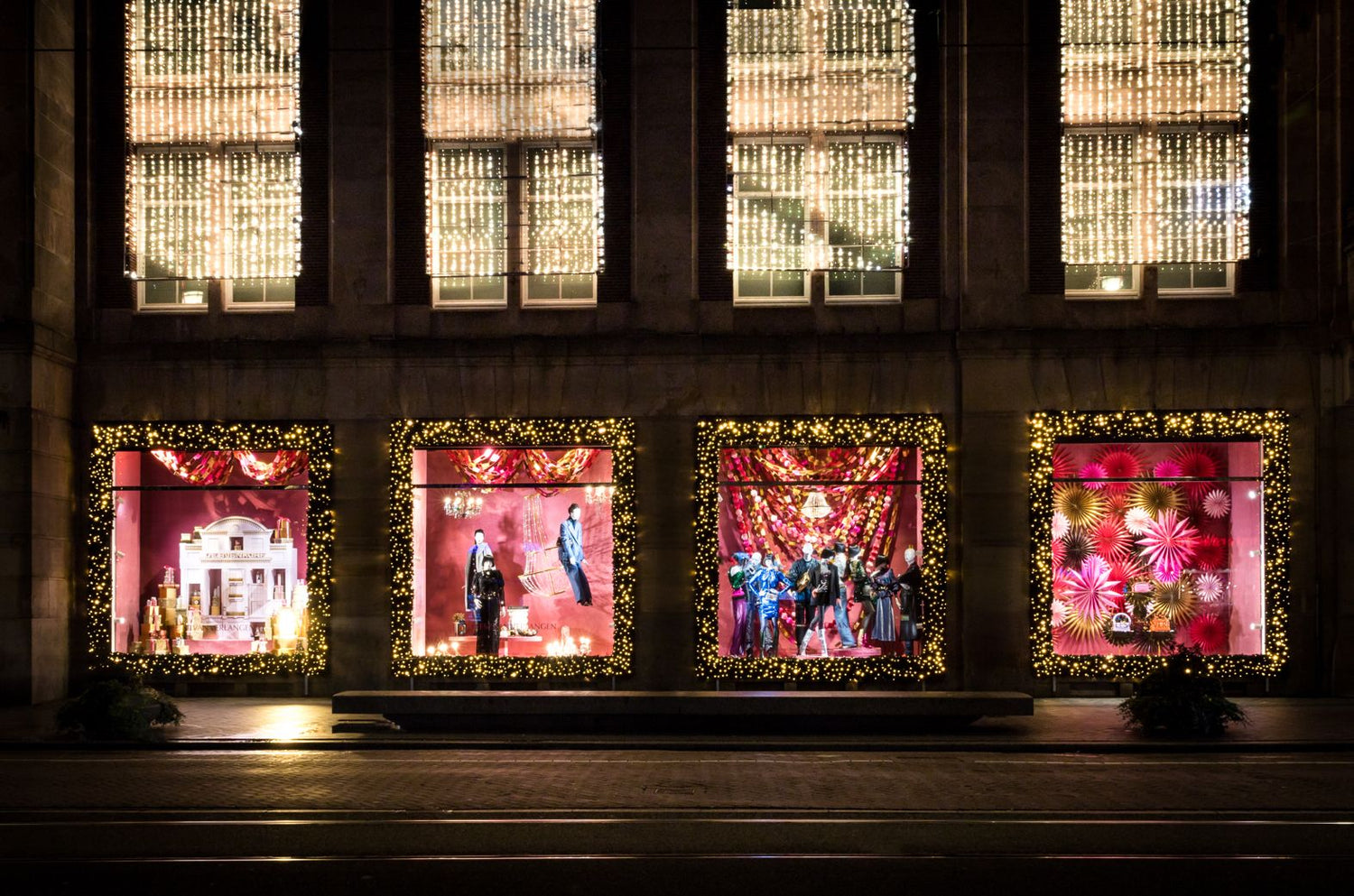 Feest van verlangen bij de Bijenkorf