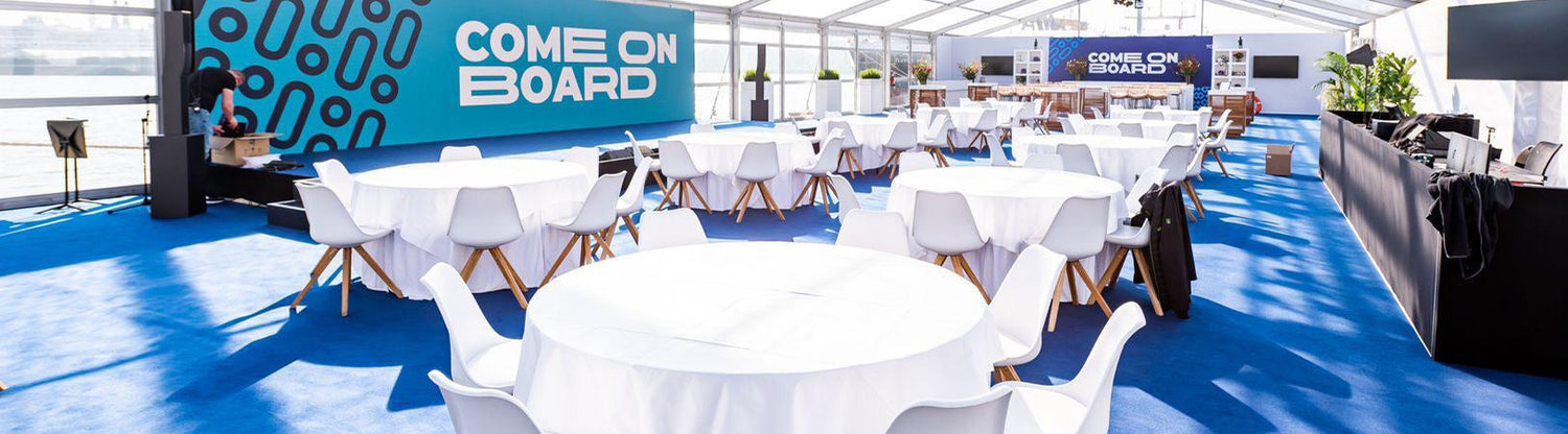 Onze Dallas op zee bij de Global Mercy Experience