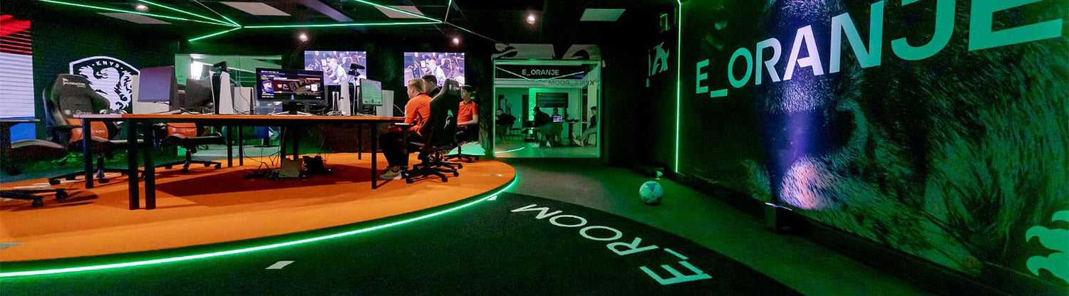 Dura in E_Room voor Europees FIFA-team