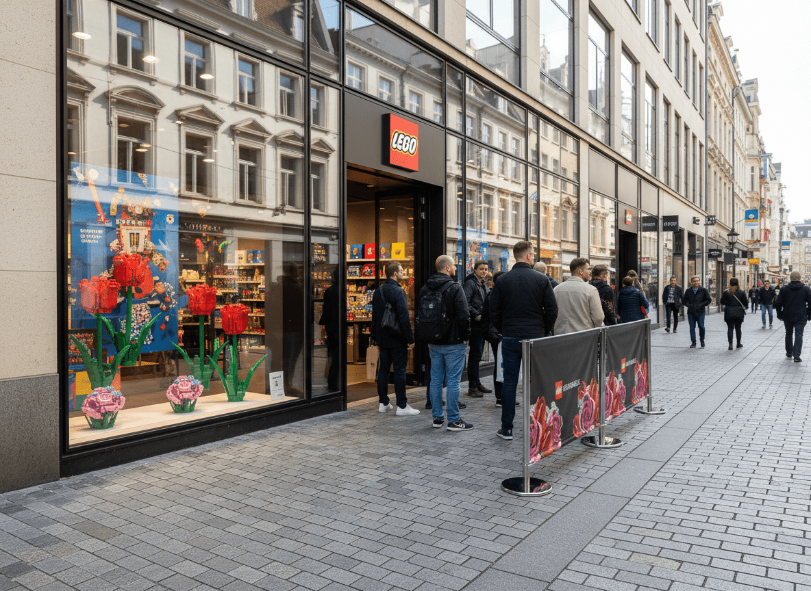 ForFlows Gala Banner Set: afbakening en branding in één krachtig systeem