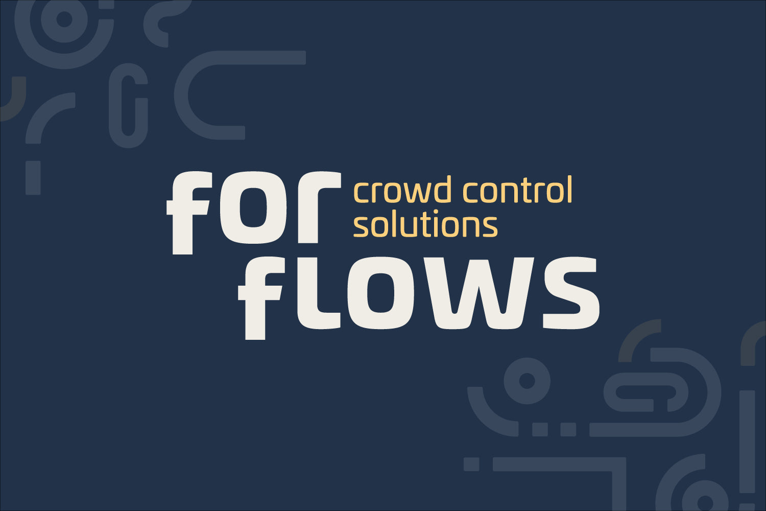 ForFlows - Luxe afzetpalen voor high-end locaties