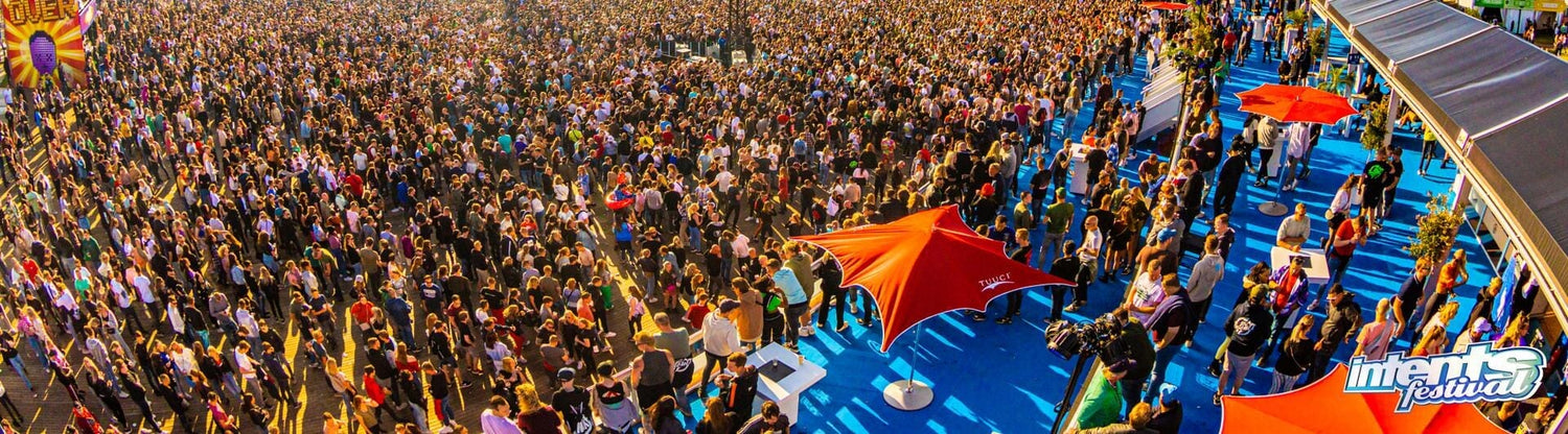 Intens genieten op Intents Festival