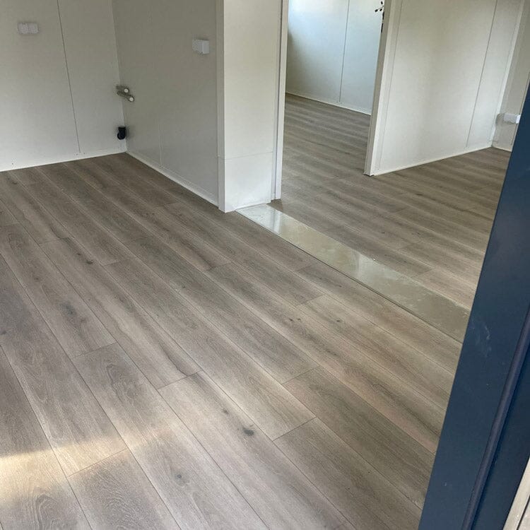 Project semipermanente woningen voor noodopvang