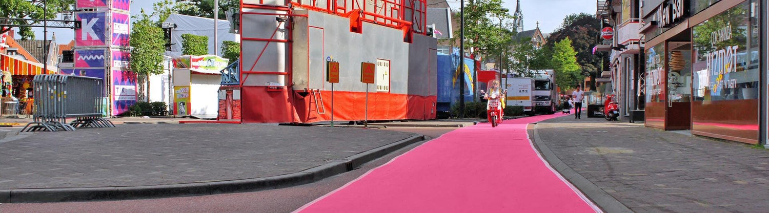 Roze maandag tijdens Tilburgse Kermis