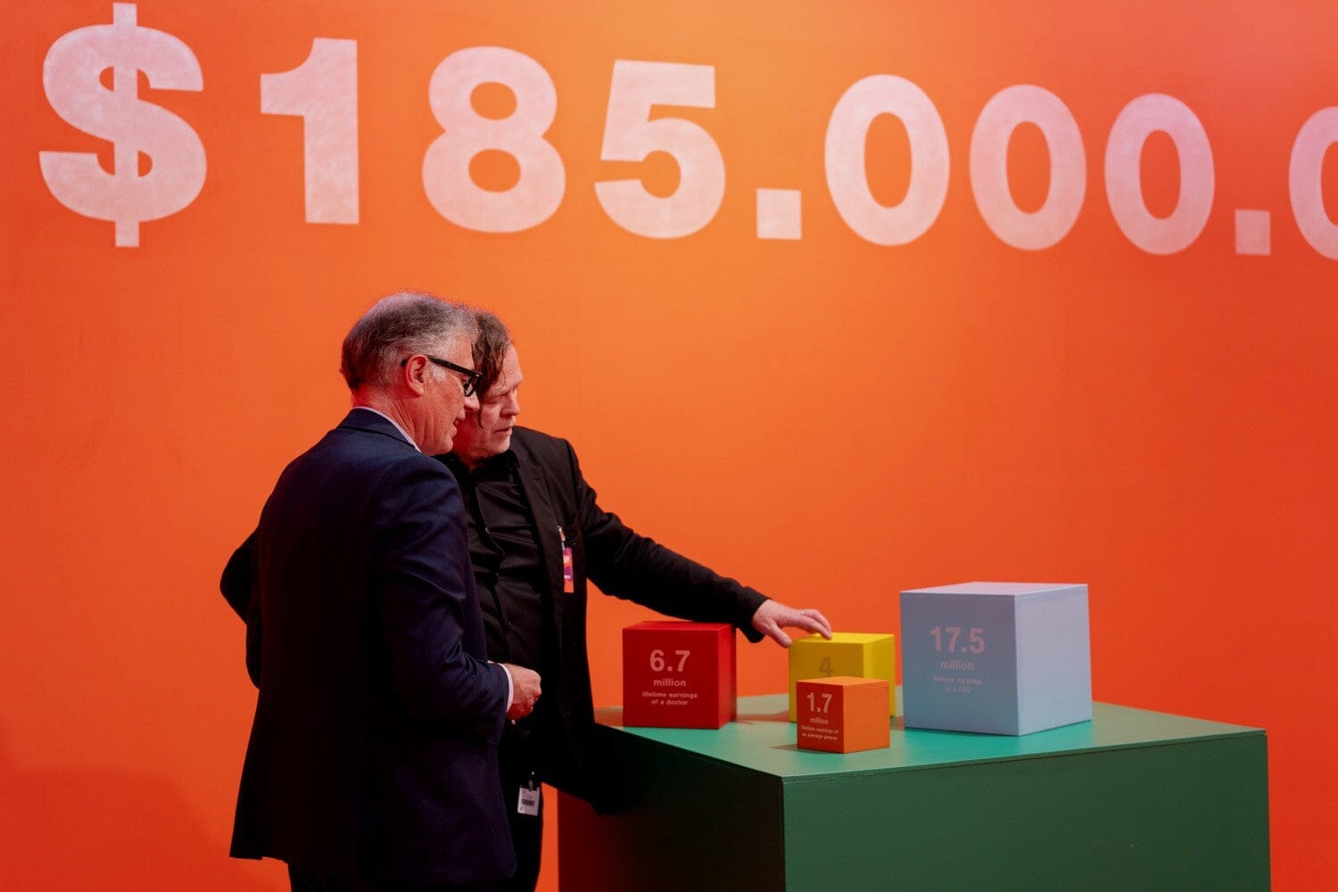 Wealth Shown To Scale – KochxBos × GJ Floors