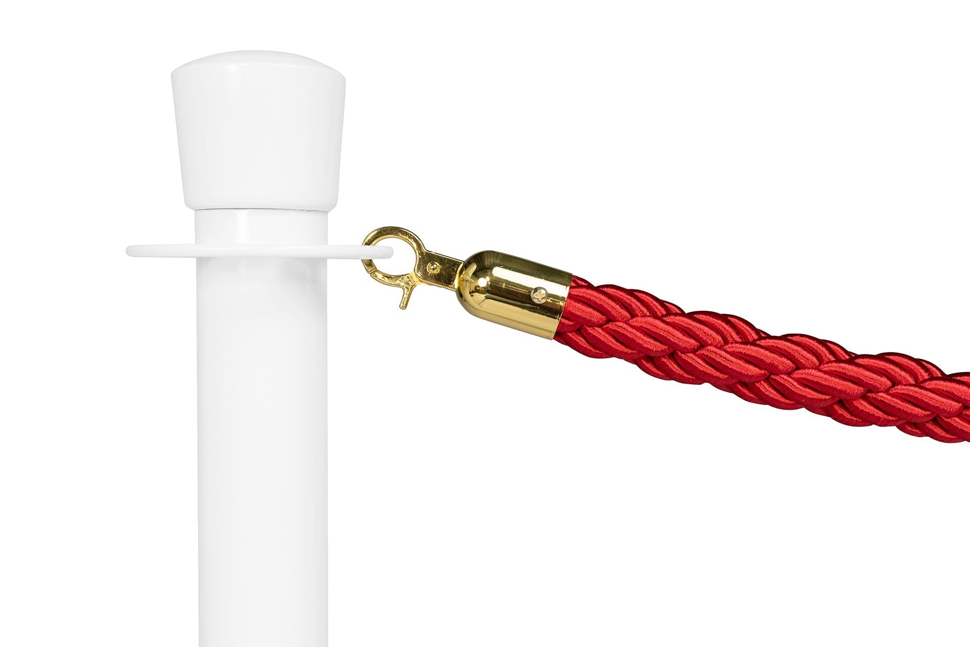 Afzetkoorden gedraaid