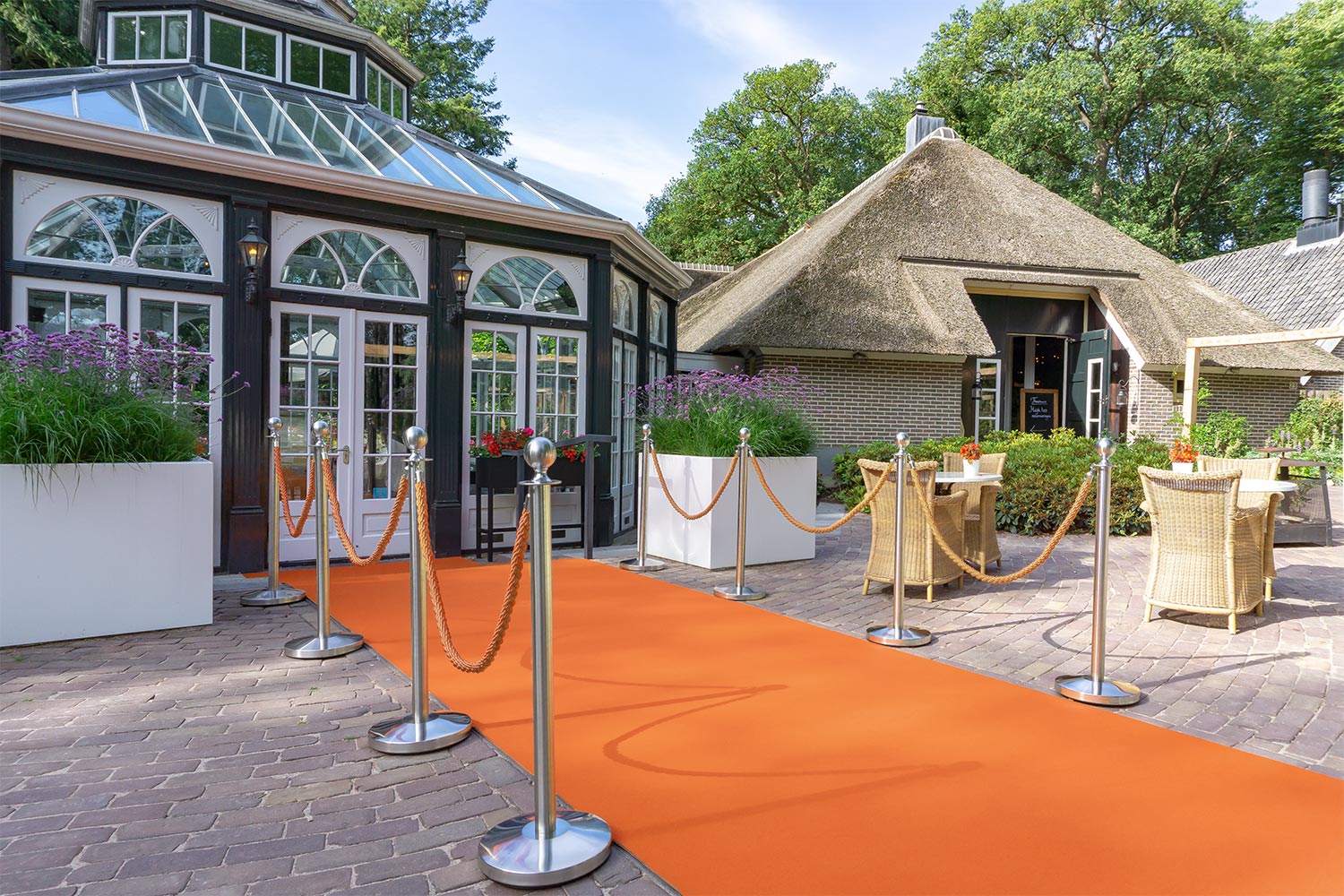 Dallas Recycle | 518 - Oranje