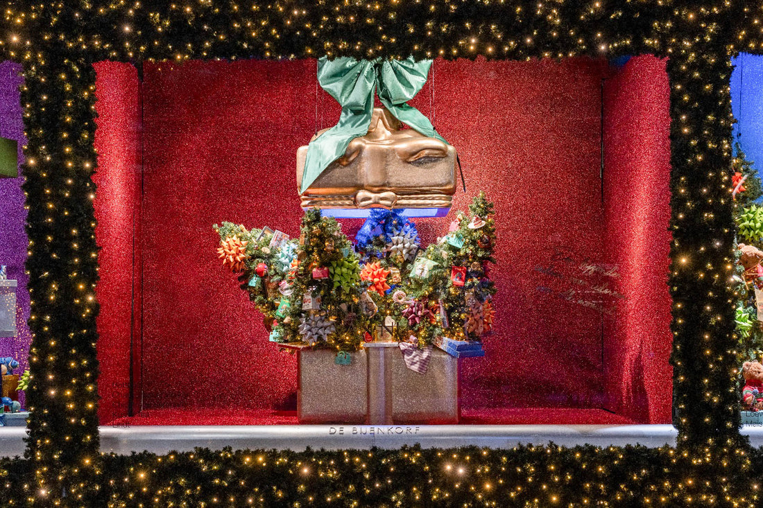 <strong>Etalages – Extra accent met glittertapijt</strong>