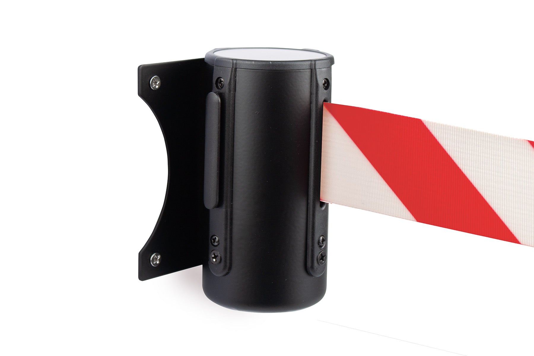 Wandsysteem met Trekband - Zwart - Rood-Wit