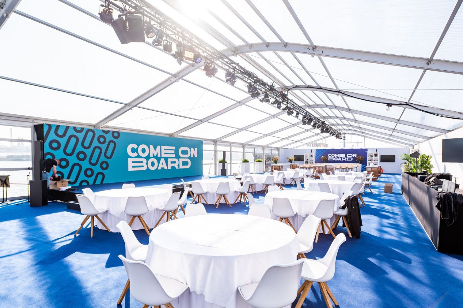 Dallas | 207 - Zeeblauw