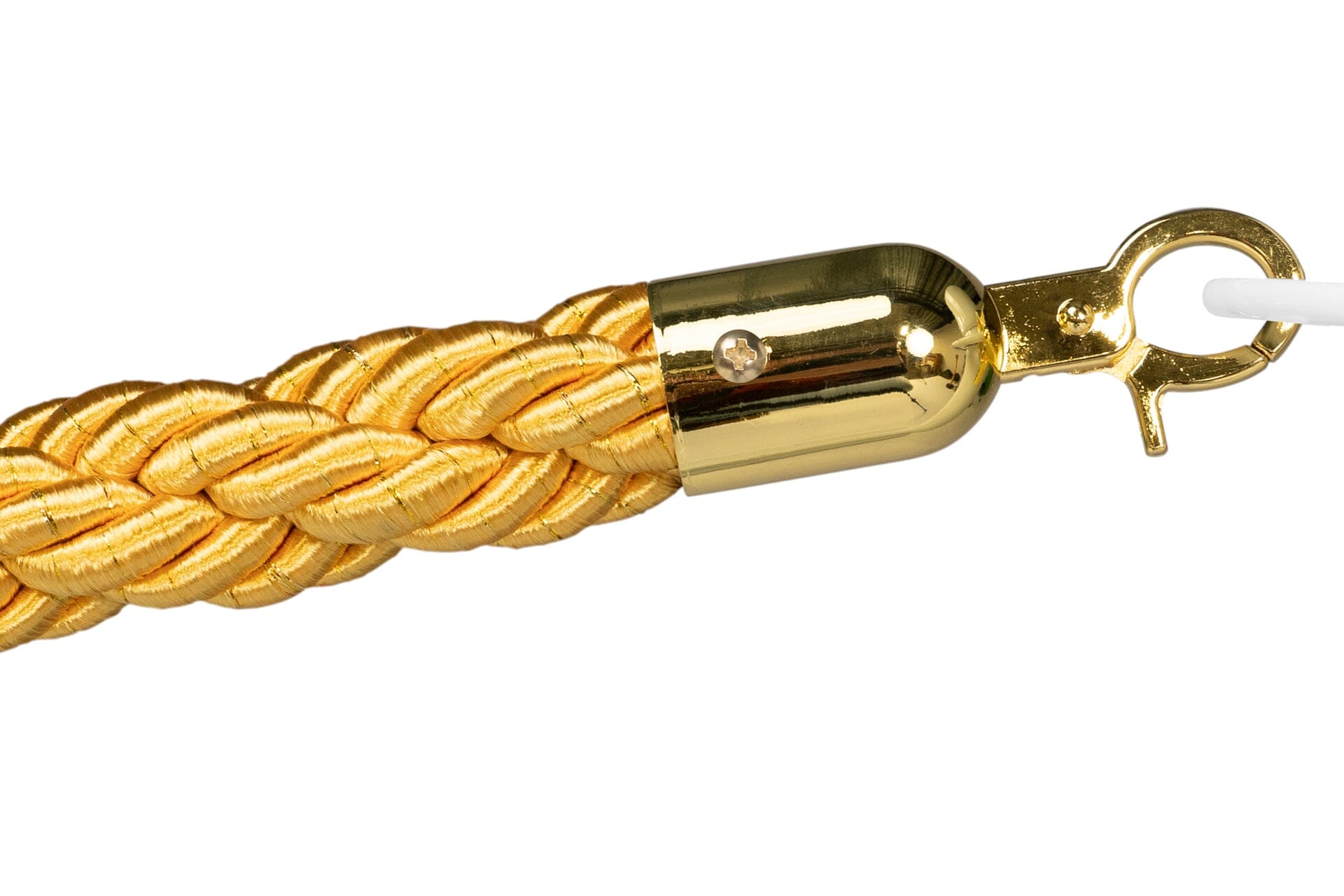 Afzetkoord Gedraaid | Messing - Goud | GJ Floors