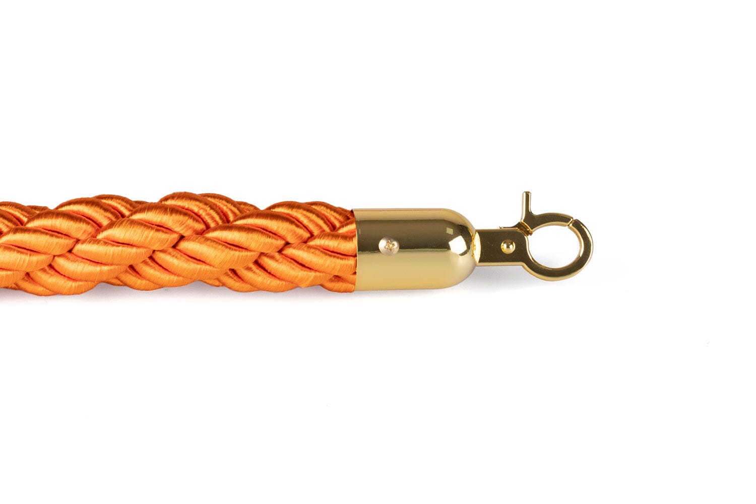 Afzetkoord Gedraaid | Messing - Oranje | GJ Floors