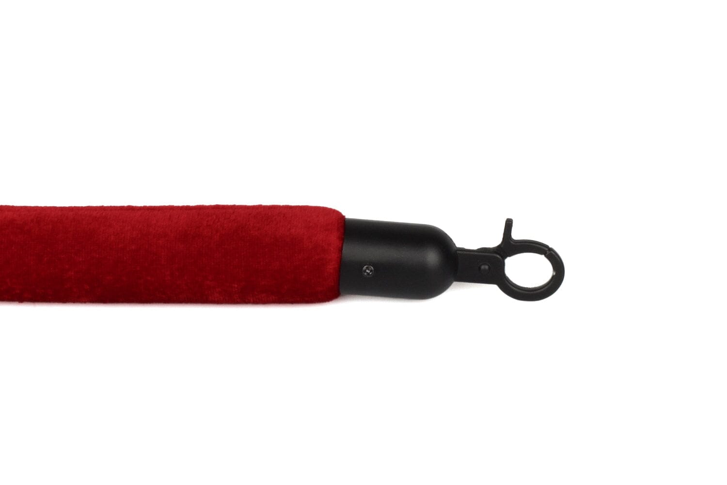 Afzetkoord Velours | Zwart - Bordeaux | GJ Floors