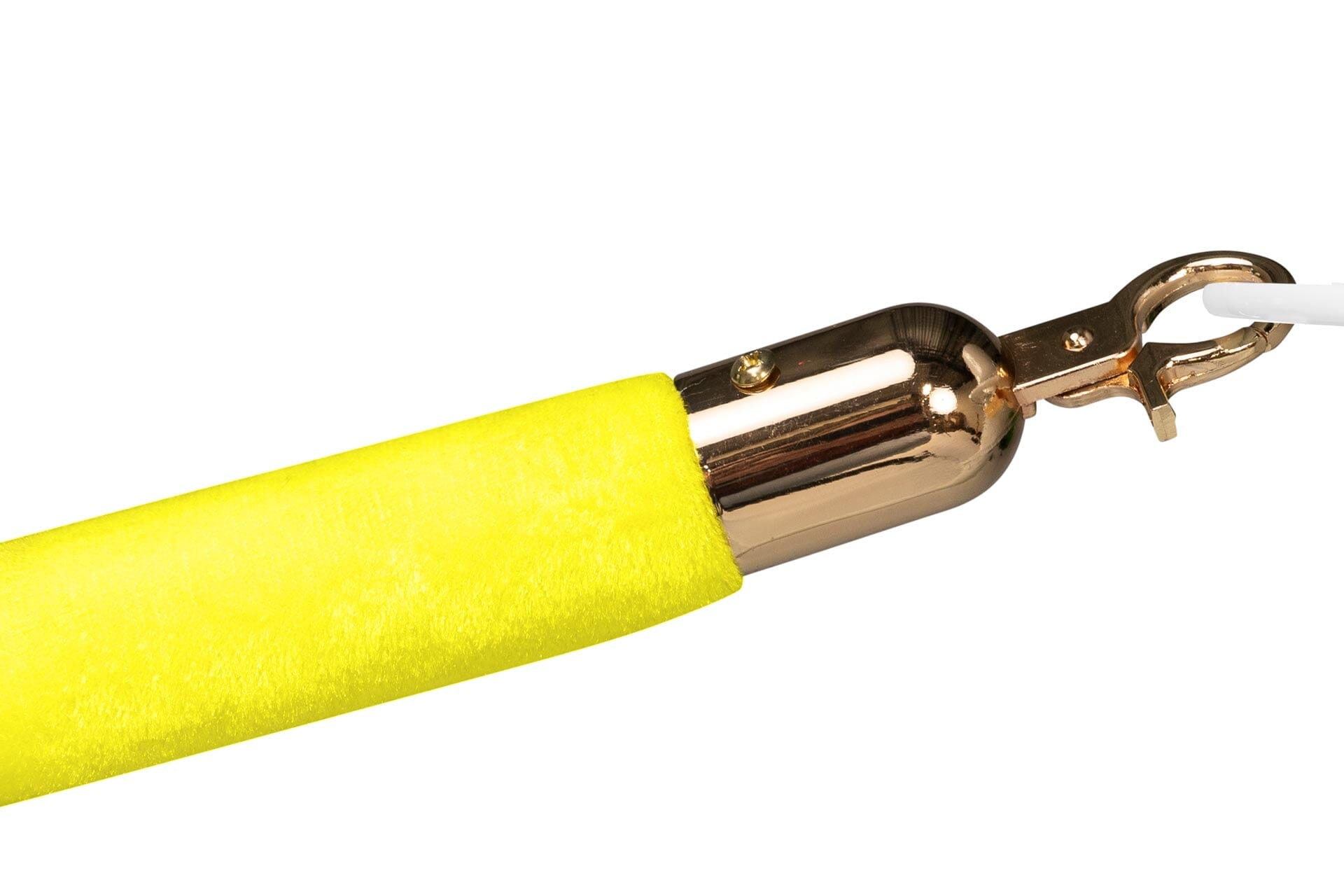 Afzetkoord Velours | Messing - Geel | GJ Floors