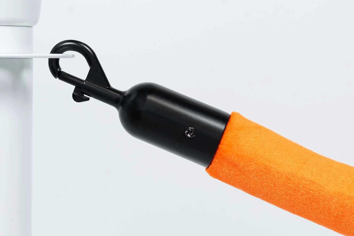 Afzetkoord Velours | Oranje - Zwart van Rodelopers