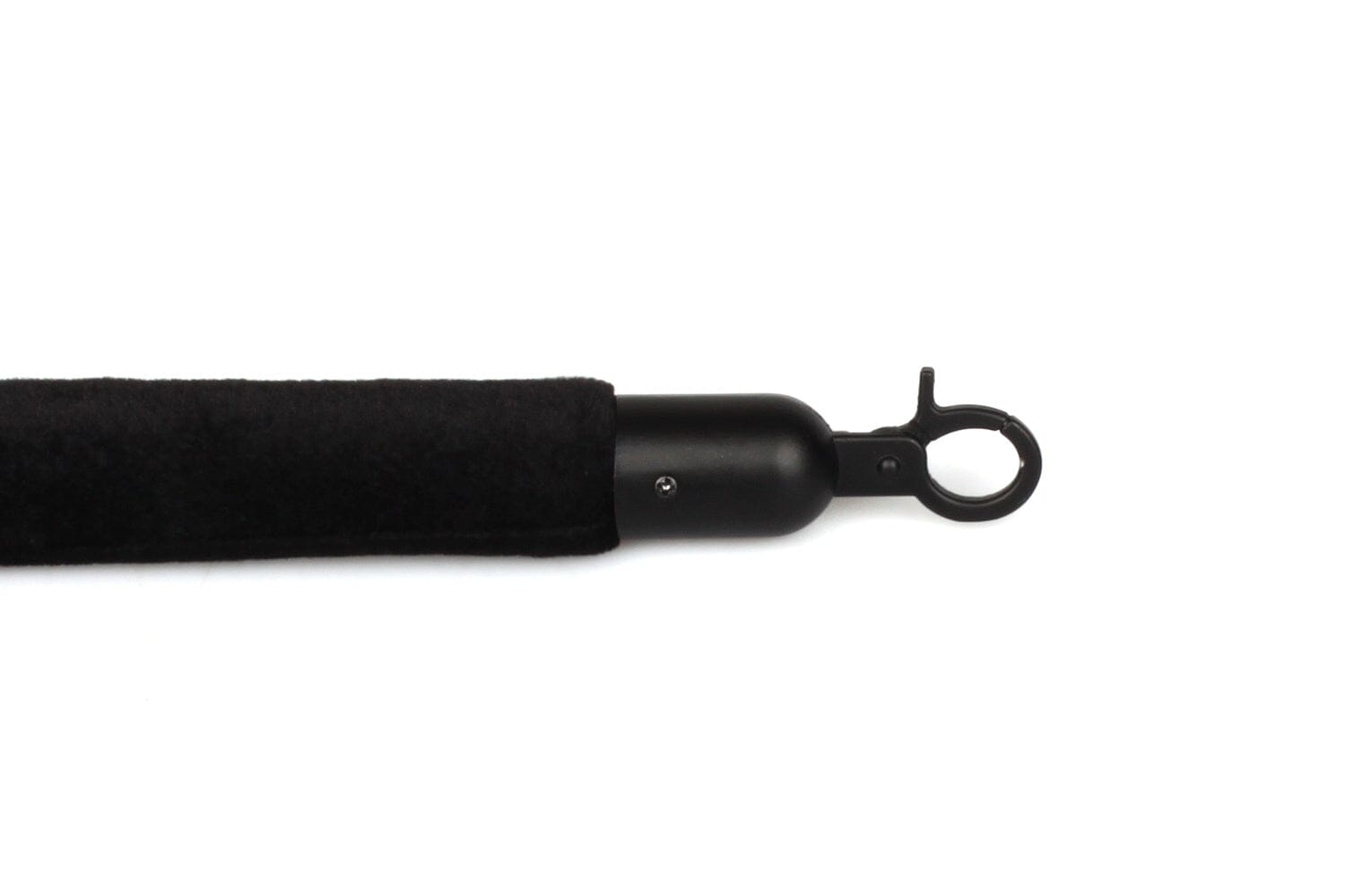 Afzetkoord Velours | Zwart - Zwart | GJ Floors