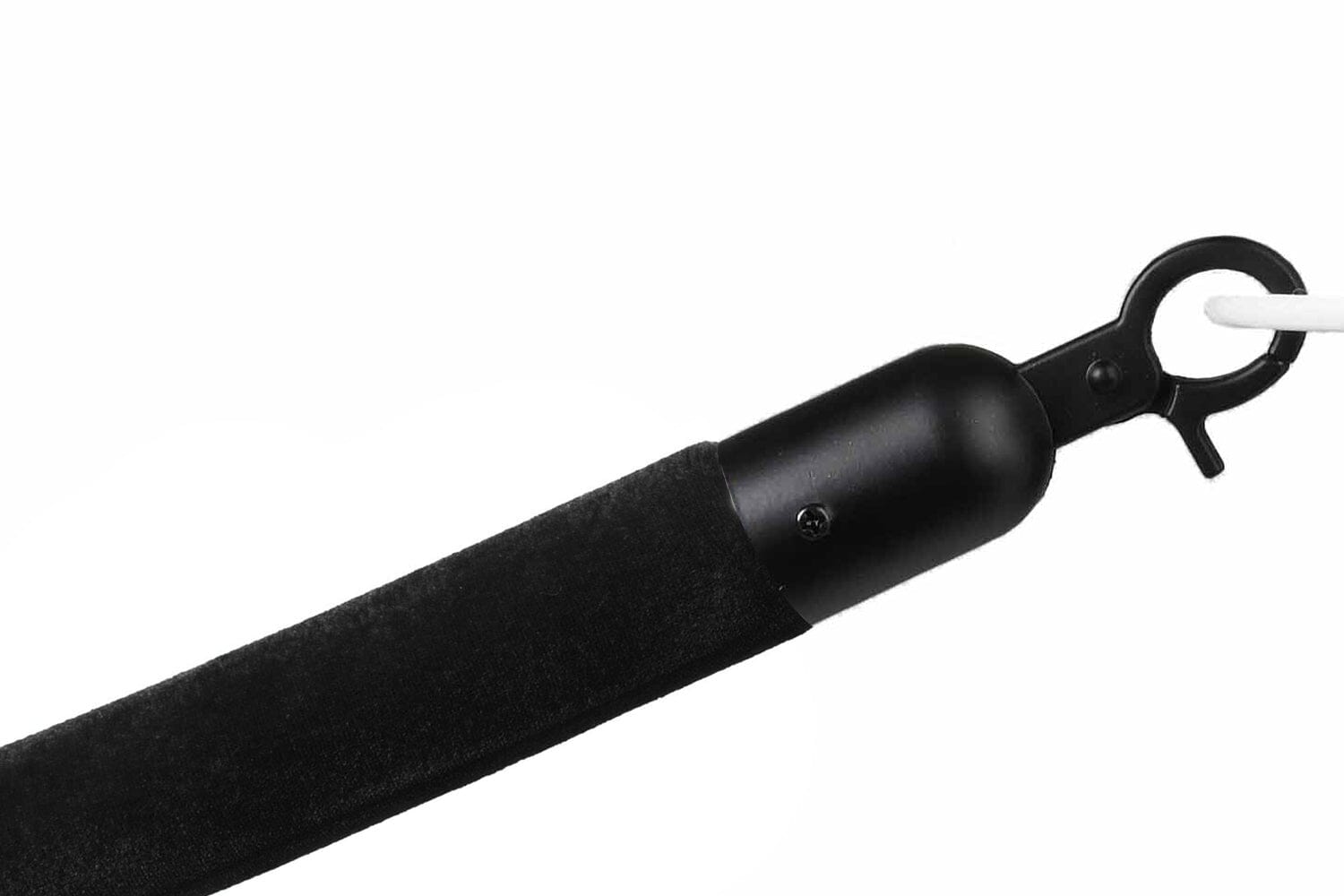 Afzetkoord Velours | Zwart - Zwart | GJ Floors