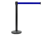 Afzetpaal met trekband | Zwart- Donkerblauw van Rodelopers