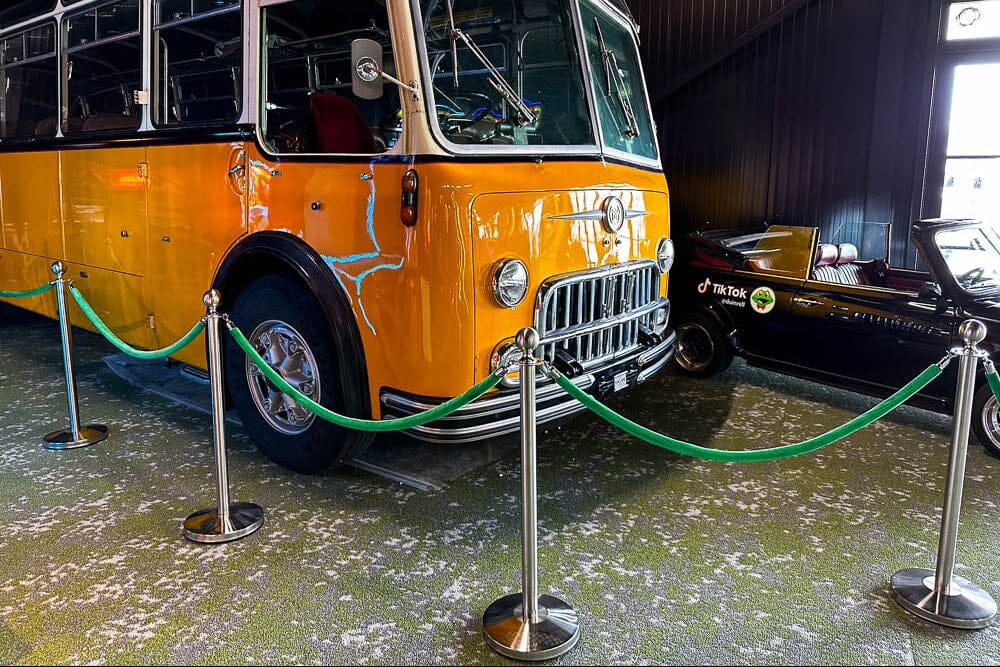 Afzetpaal voor koord | Ronde Bol - Geborsteld Chroom Afzetpalen Rodelopers 