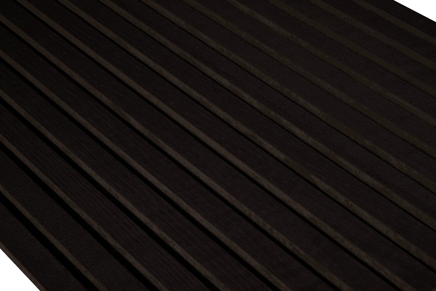 Akoestisch Wandpaneel Black Oak | 60 x 270cm | GJ Floors