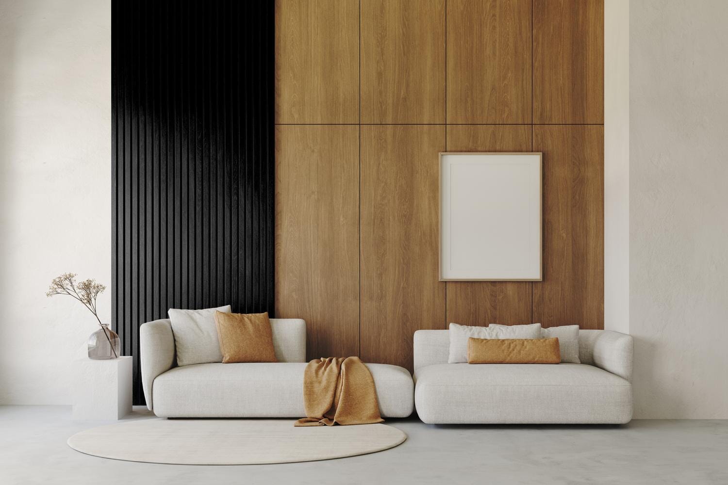 Akoestisch Wandpaneel | Black Oak Wandbekleding Rodelopers 