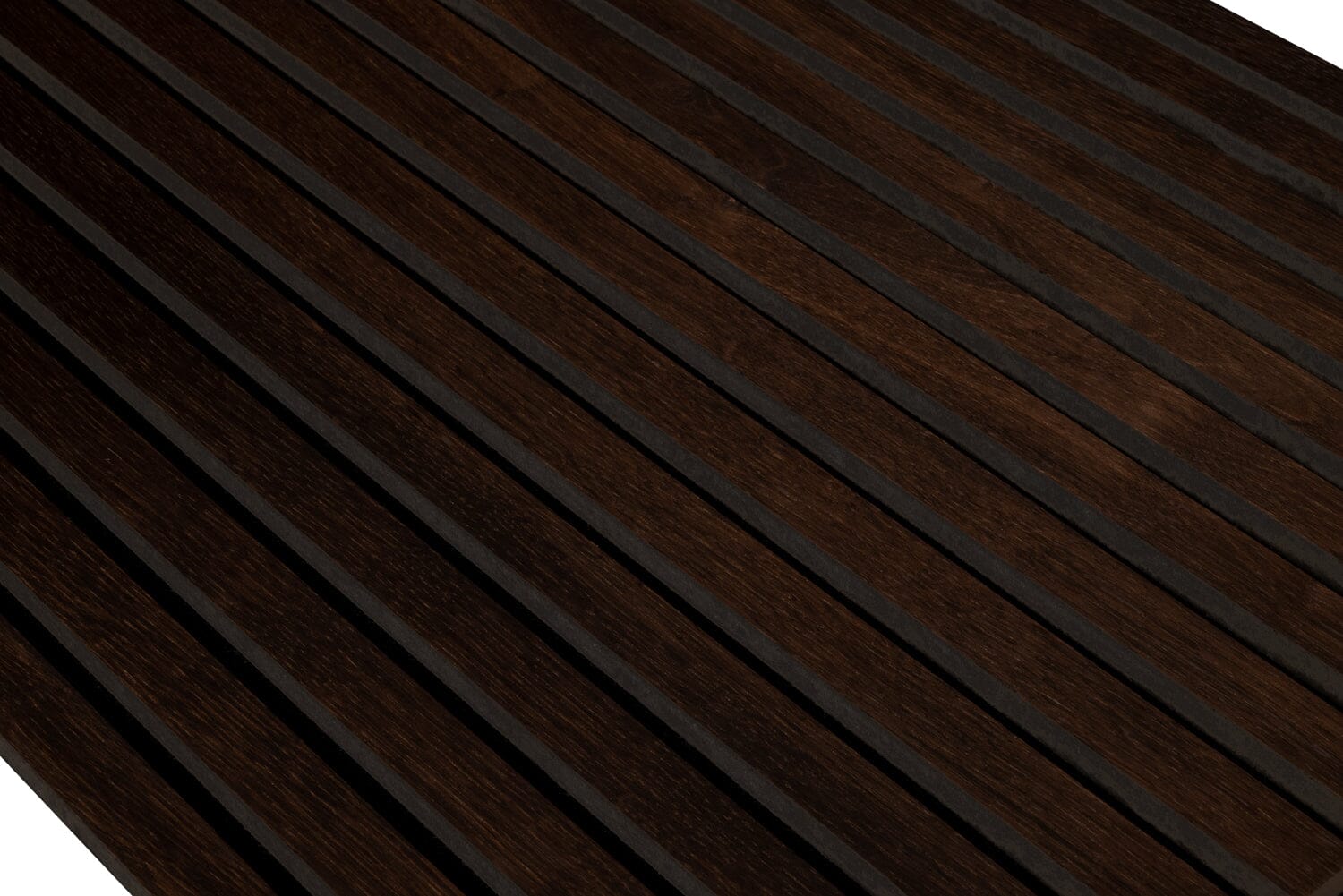 Akoestisch Wandpaneel Dark Smoked Oak | 60 x 270cm | GJ Floors