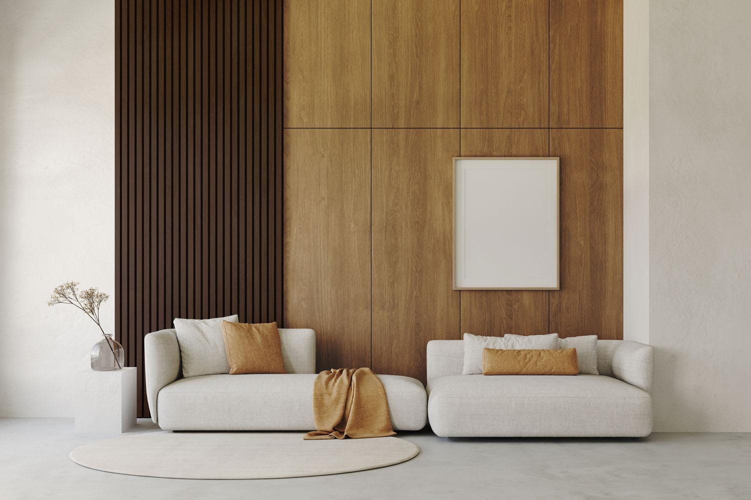 Akoestisch Wandpaneel | Dark Smoked Oak Wandbekleding Rodelopers 