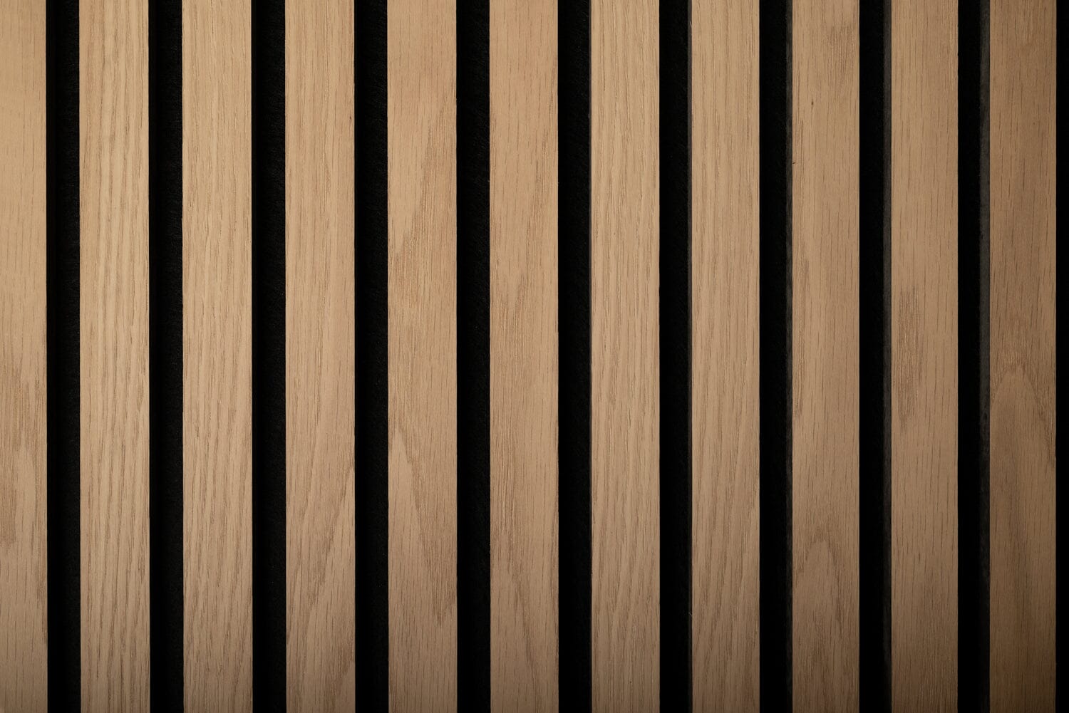 Akoestisch Wandpaneel Light Smoked Oak | 60 x 270cm | GJ Floors