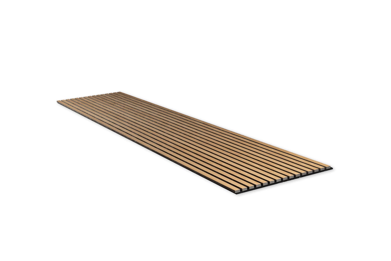 Akoestisch Wandpaneel Light Smoked Oak | 60 x 270cm | GJ Floors