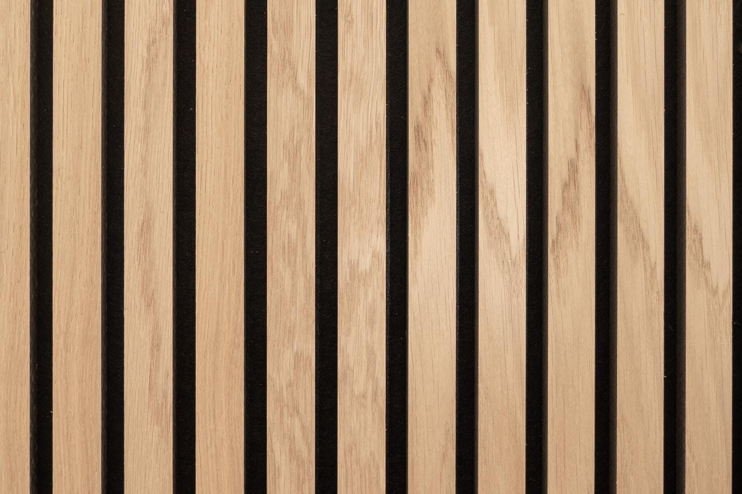 Akoestisch Wandpaneel White Oak | 60 x 270cm | GJ Floors