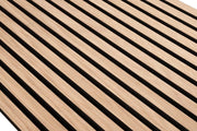 Akoestisch Wandpaneel | White Oak van Rodelopers