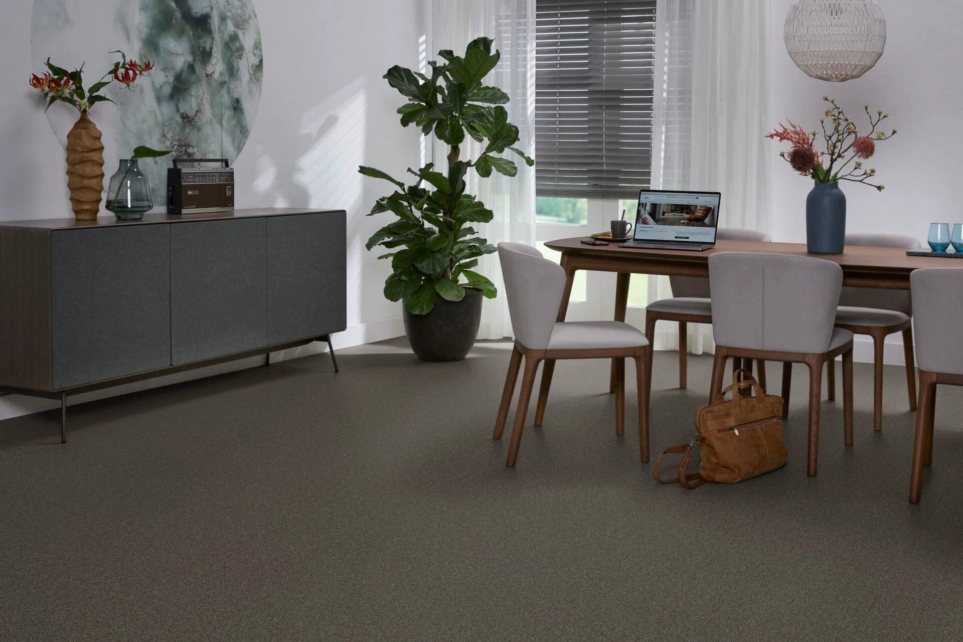 Atlanta Projecttapijt 0600 Bruin