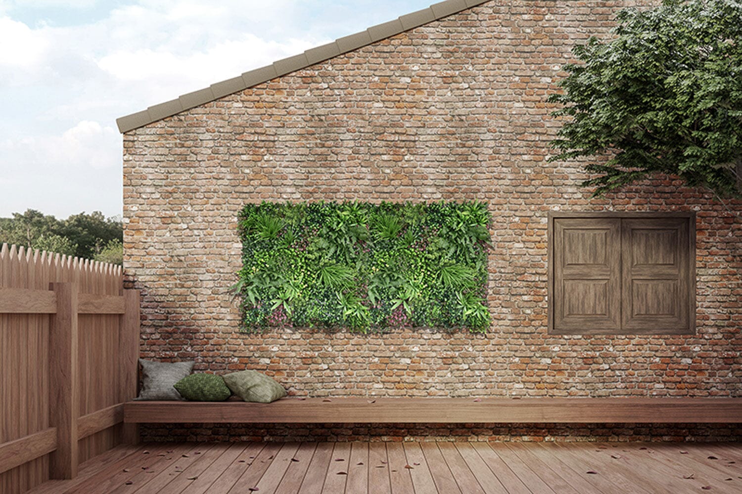 Kunsthaag Ava Wonder | 100 x 100cm | GJ Floors