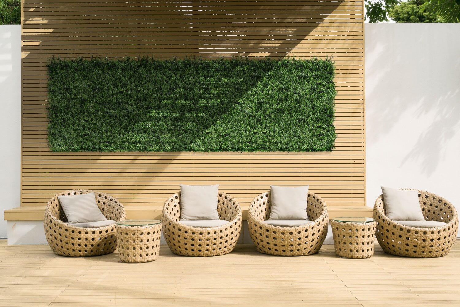 Kunsthaag Ava Wonder | 100 x 100cm | GJ Floors