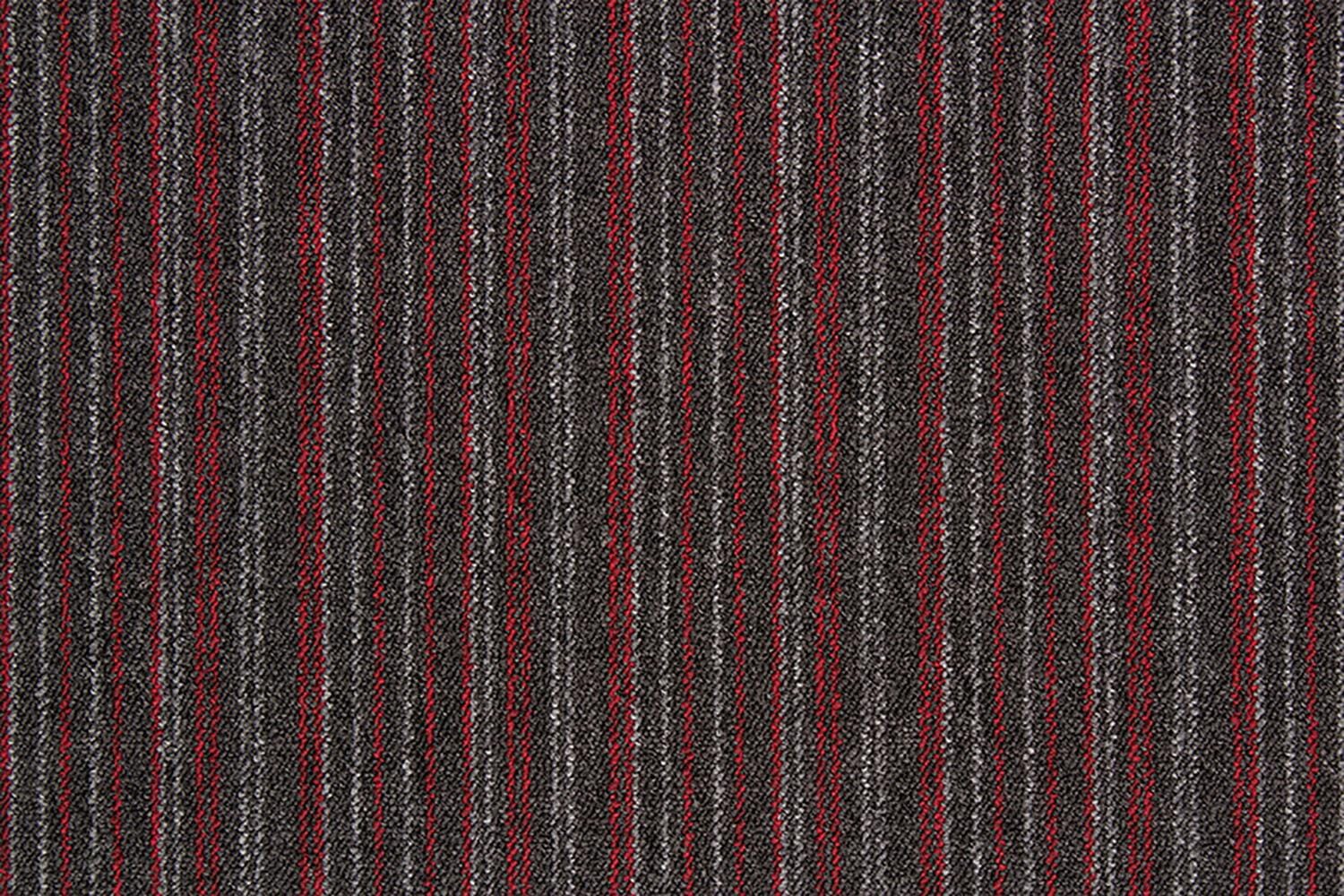 Boston | 022 - Rood (Stripe) | 50cm | GJ Floors