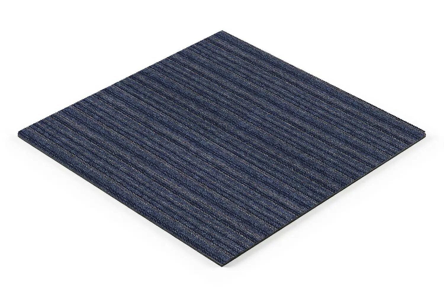 Boston | 025 - Blauw (Stripe) van GJ Floors