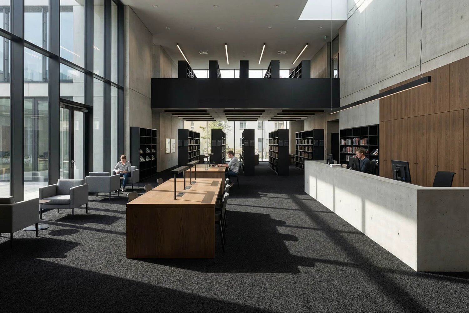 Comfy Projecttapijt 178 Zwart