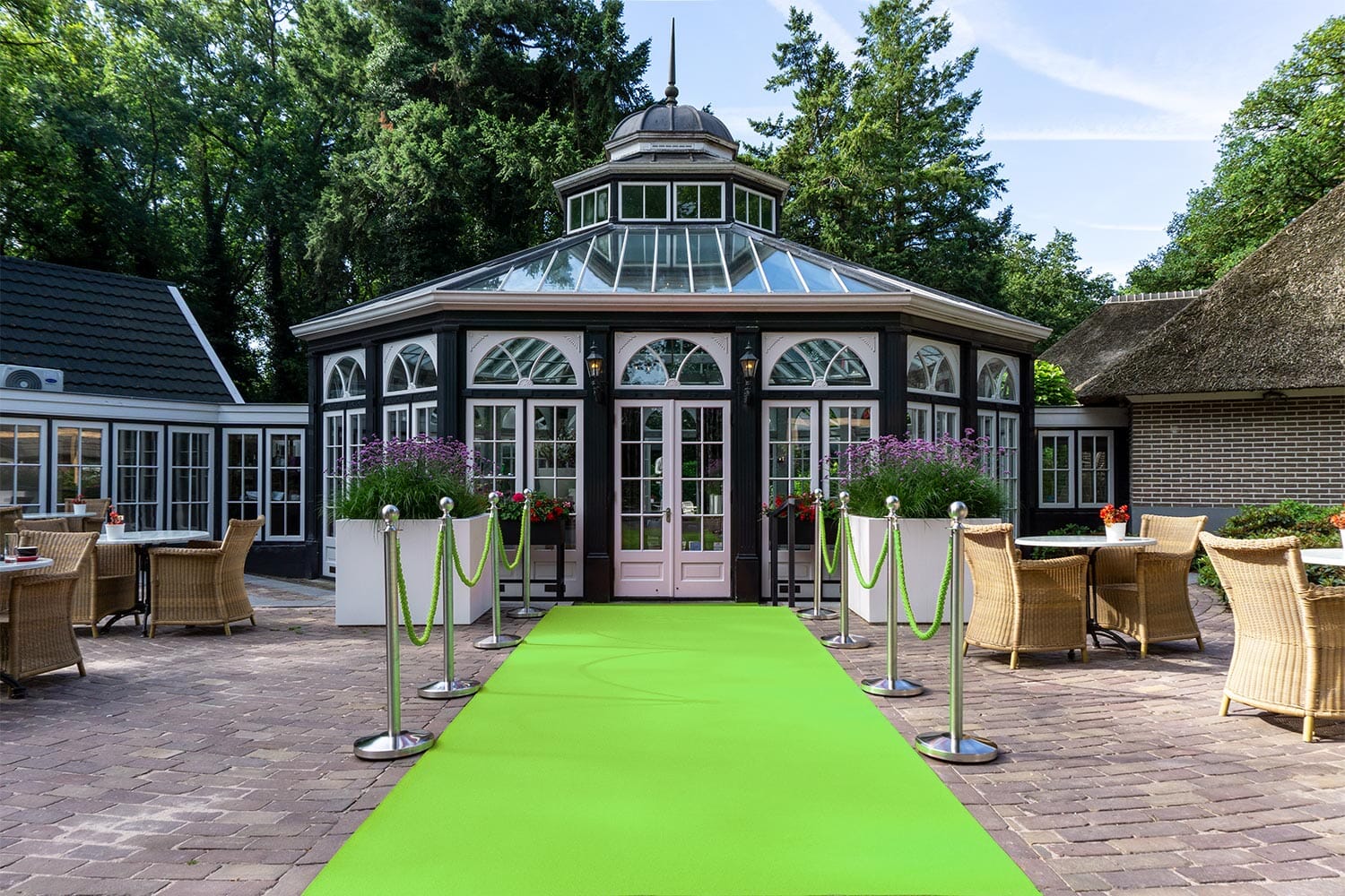 Dallas | 204 - Appelgroen Lopers Rodelopers 