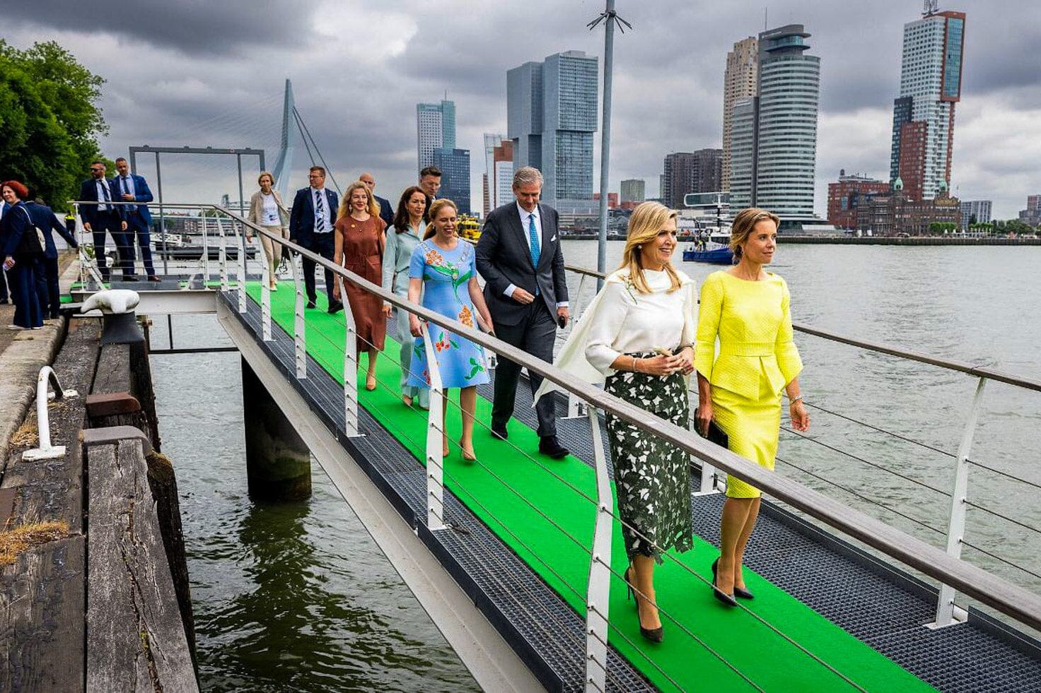 Dallas | 208 - Groen Lopers Rodelopers 