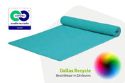 Recylcebare loper Dallas | Turquoise van Rodelopers