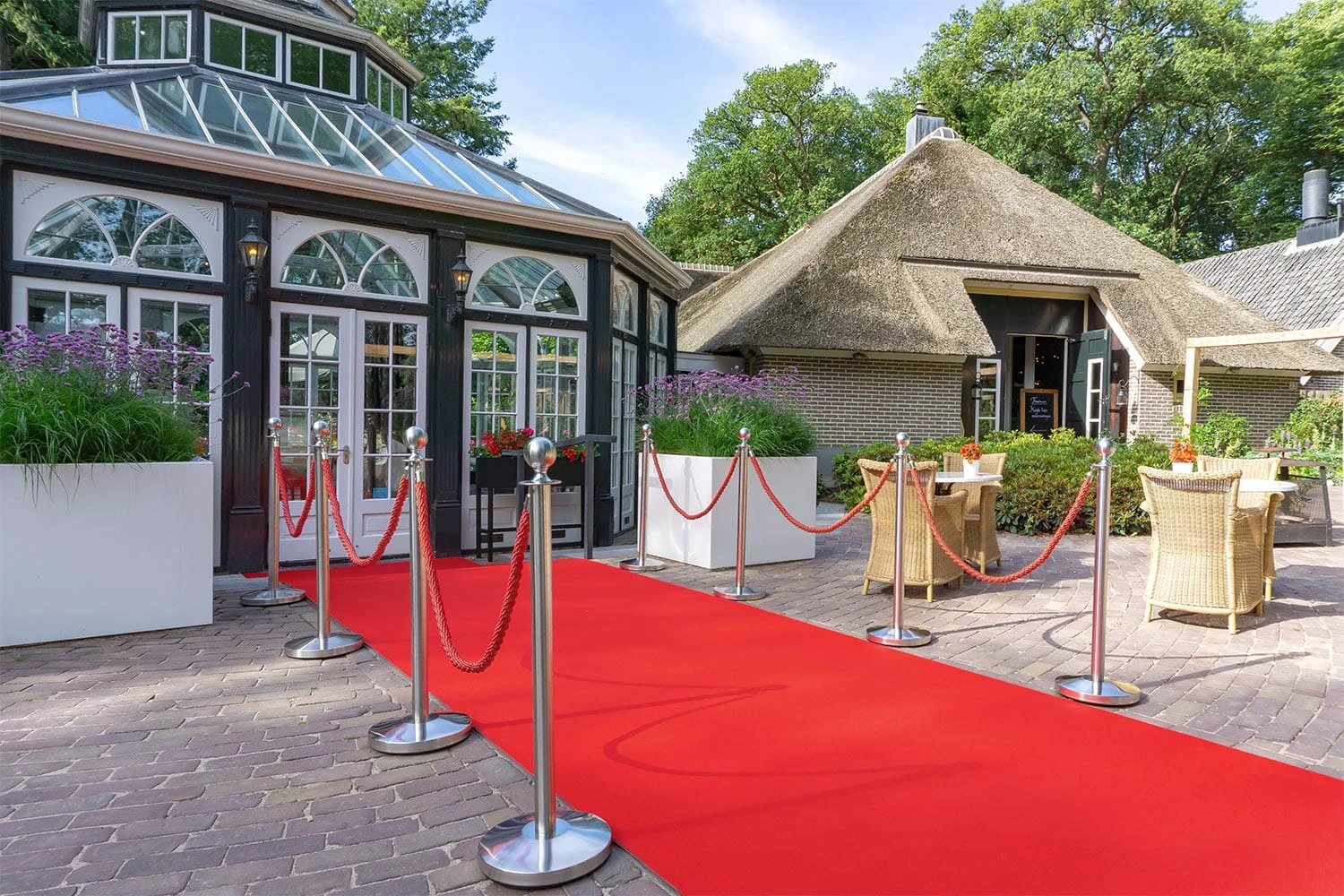 Recylcebare loper Dallas | Rood van Rodelopers
