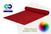 Recylcebare loper Dallas | Bordeauxrood van Rodelopers