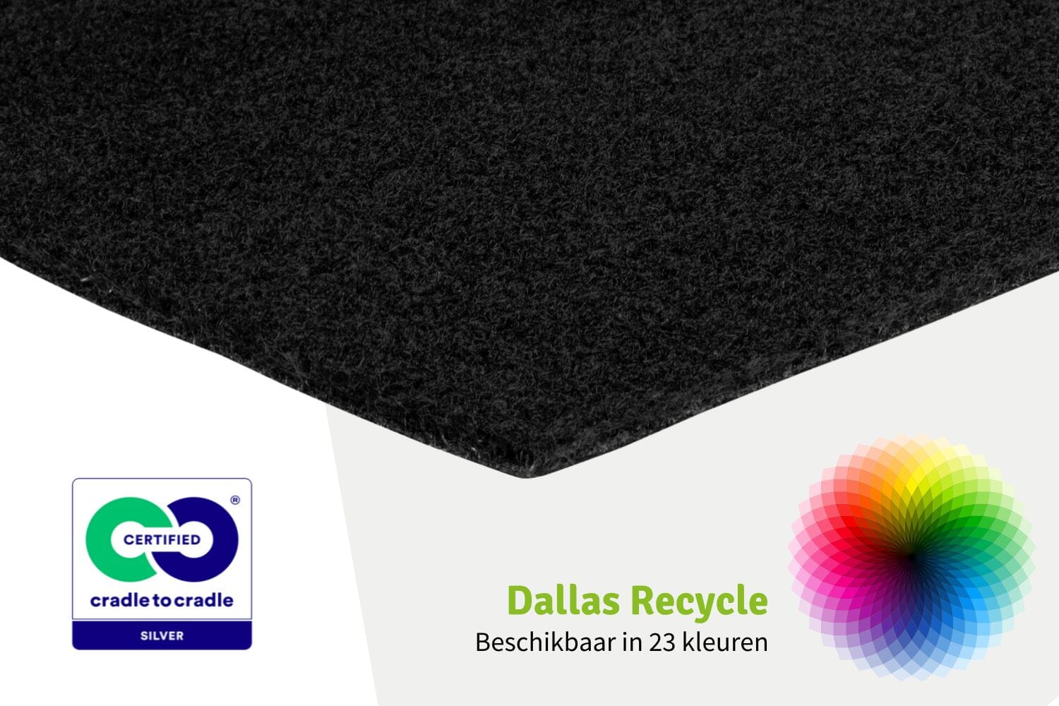 Dallas Recycle | 516 - Zwart Lopers Rodelopers 